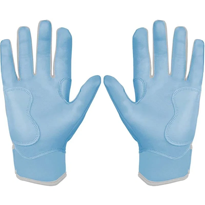 Personalized Ian Happ Signature Series Short Cuff Batting Gloves - Baby Blue - Yl