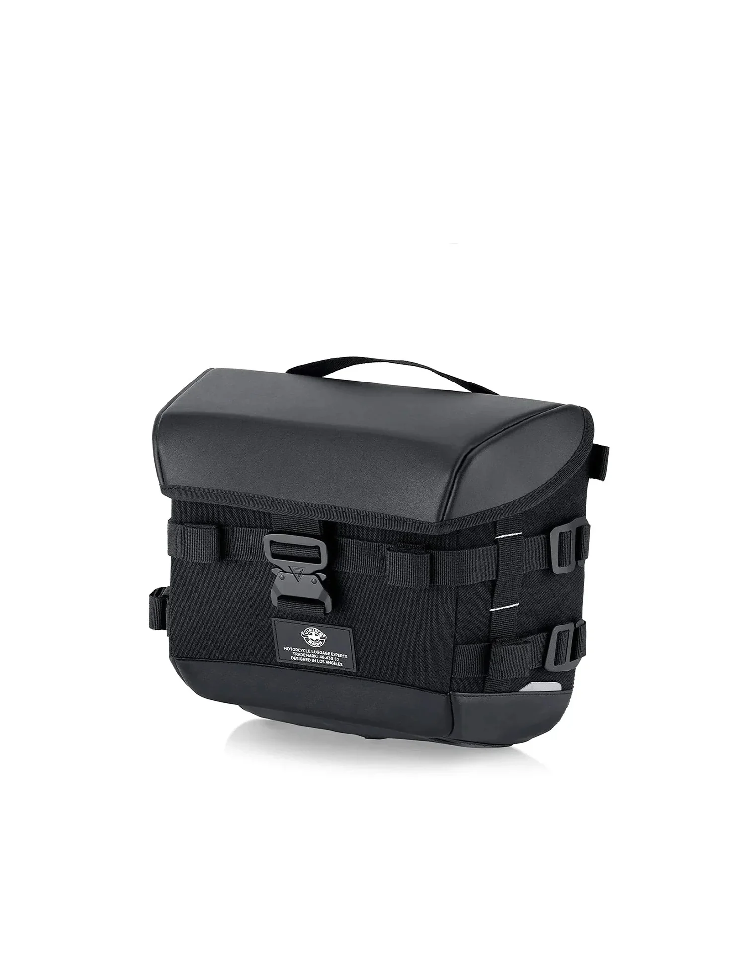 10l - Incognito Quick Mount Small Solo Honda 750 Shadow Phantom Motorcycle Saddlebag (right Only)
