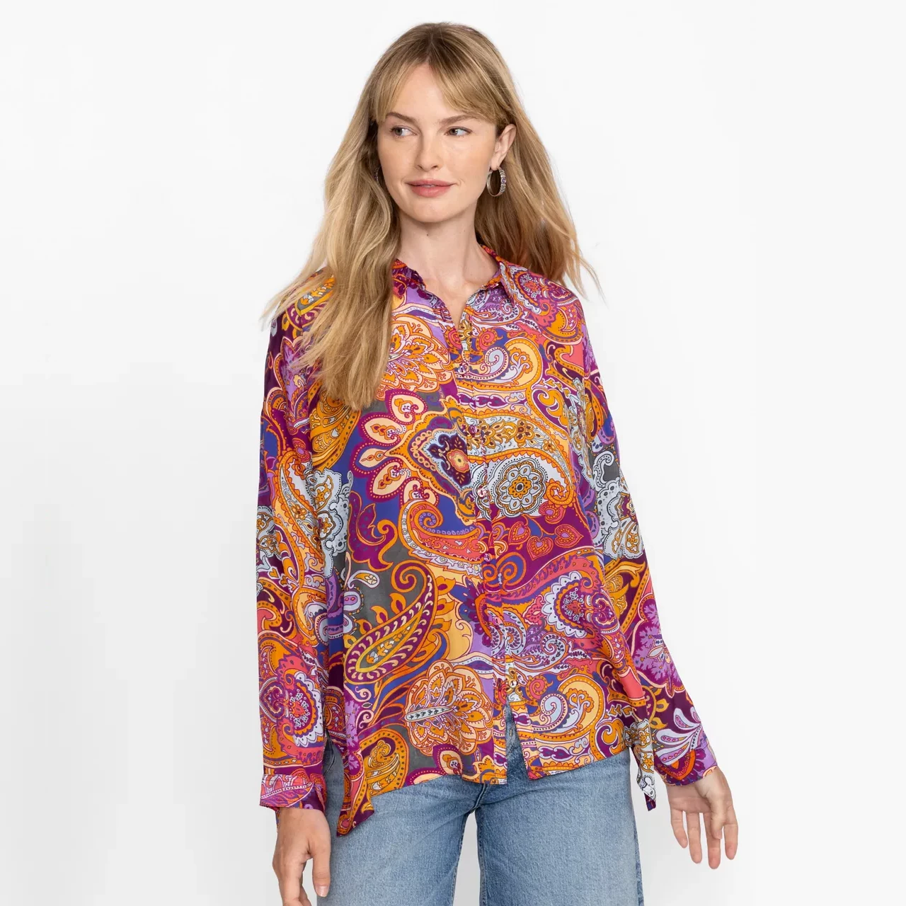 Audrey Oversized Shirt