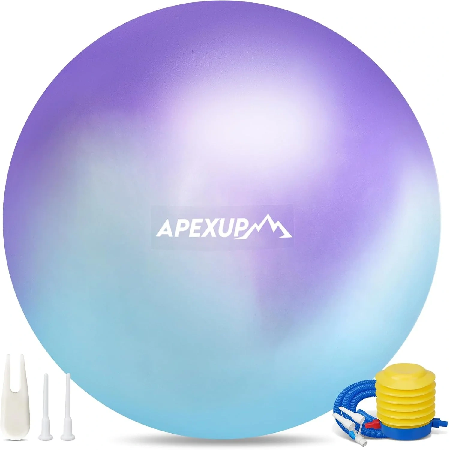 Yoga Exercise Ball, Heavy Duty Large Gym Ball, Anti Slip, Stable