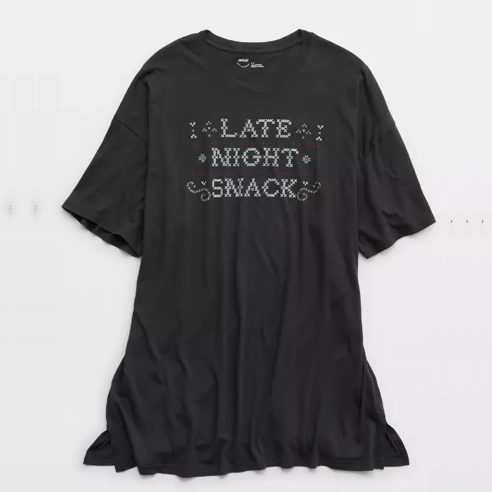 Aerie Sleep Happens Night Tee