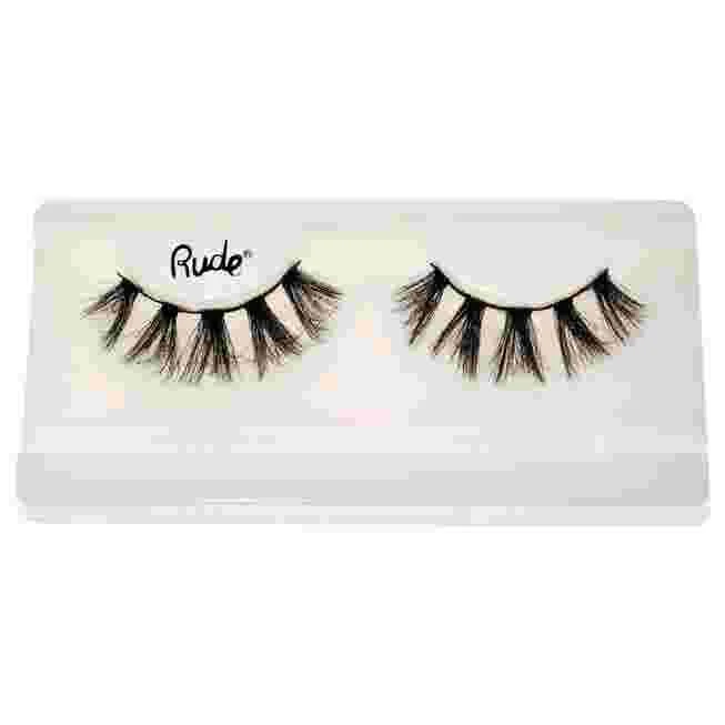 Essential Faux Mink 3d Lashes - Bewitching By Rude Cosmetics For Women - 1 Pc Pair