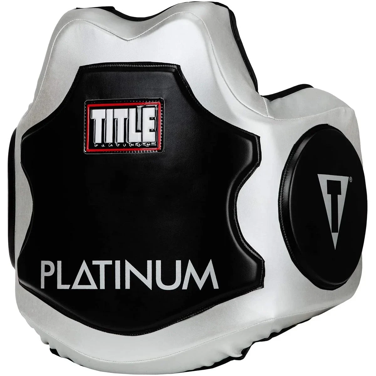 Title Boxing Platinum Body Protector - Black/silver