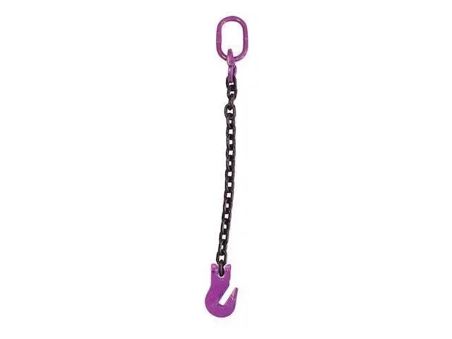 Single Leg Chain Sling W/ Grab Hook