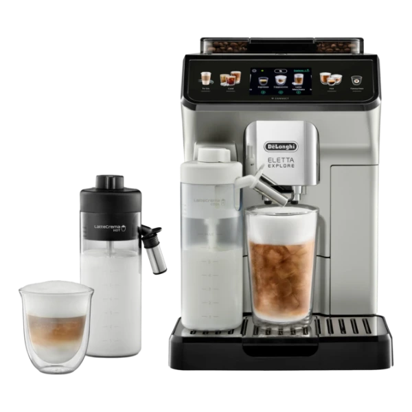 Delonghi Eletta Explore Cold Brew Ecam450.65.s Kaffemaskin