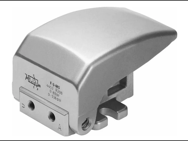 F-3-m5 4452 Pushbutton Valve