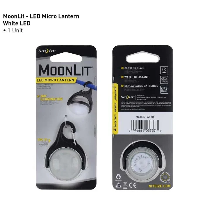 Nite Ize Moonlit® Micro Lantern - White