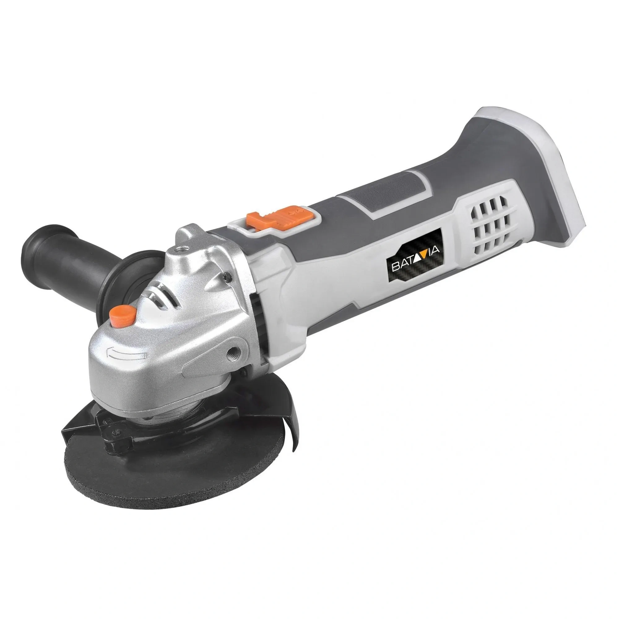 18v Cordless Angle Grinder 115 Mm - None/fast Charger