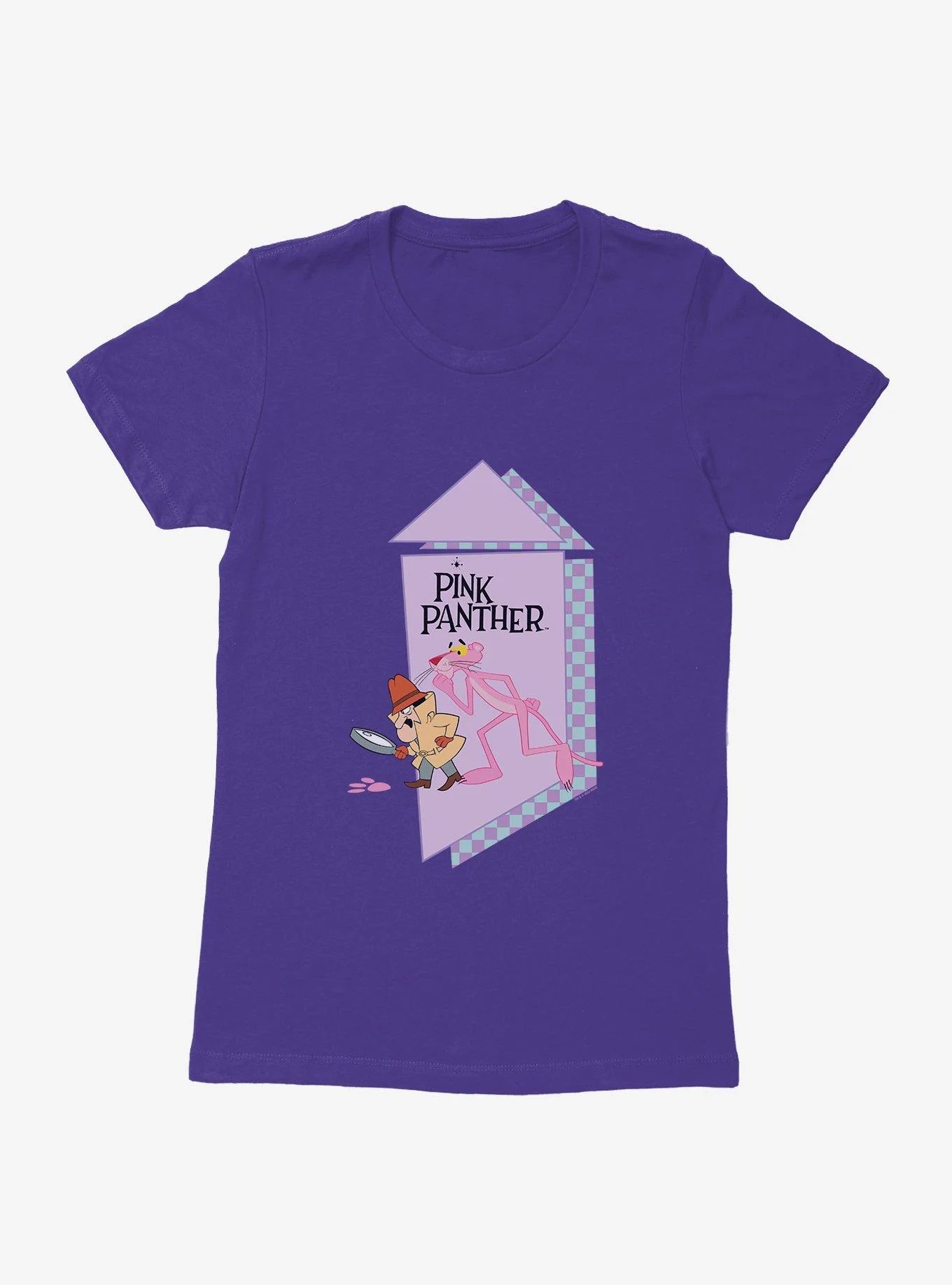 Pink Panther Sneaky Womens T-shirt