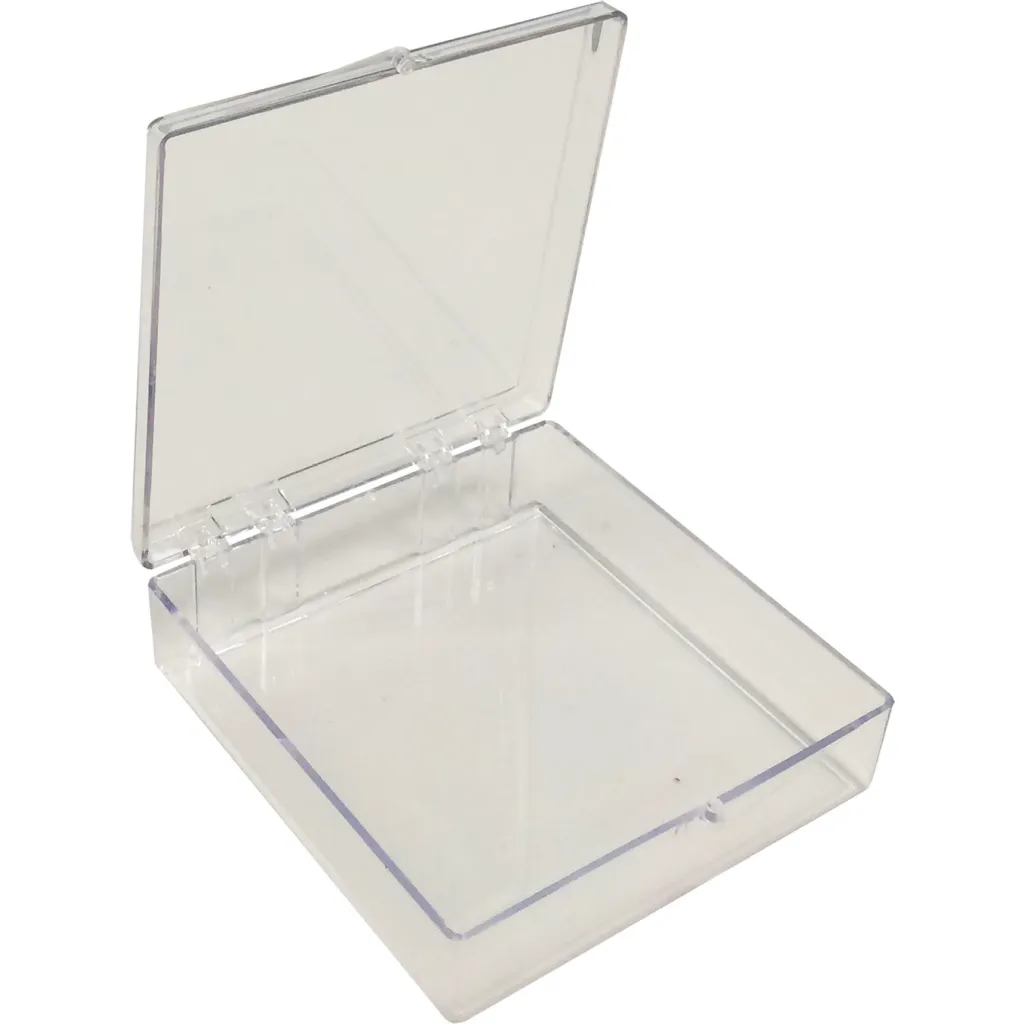 Mtc Bio Western Blot Box 4-9/16 X 4-9/16 X 1-1/4", White, Pack Of 5
