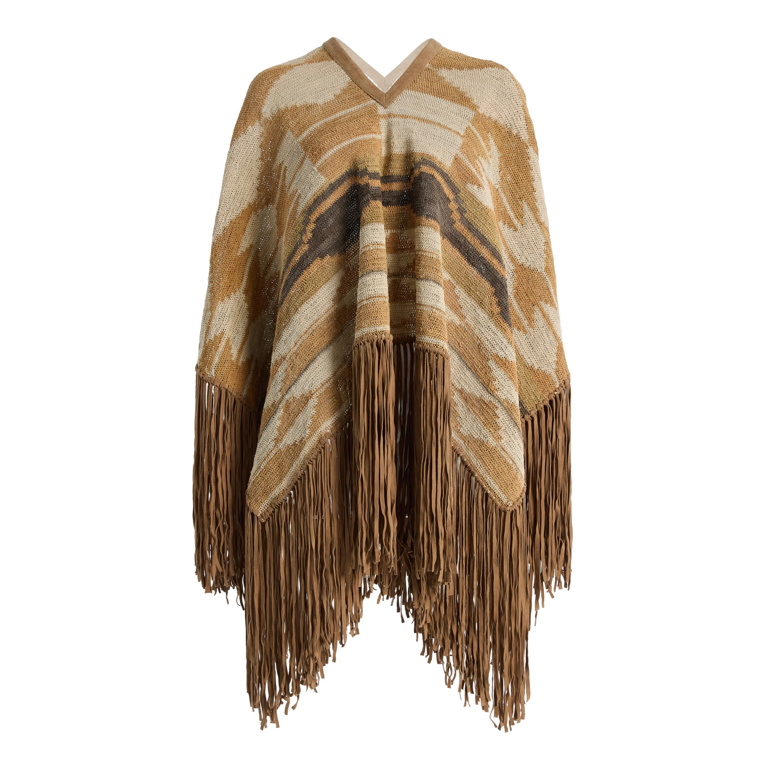 Exclusive Viento Short Chaguar Poncho