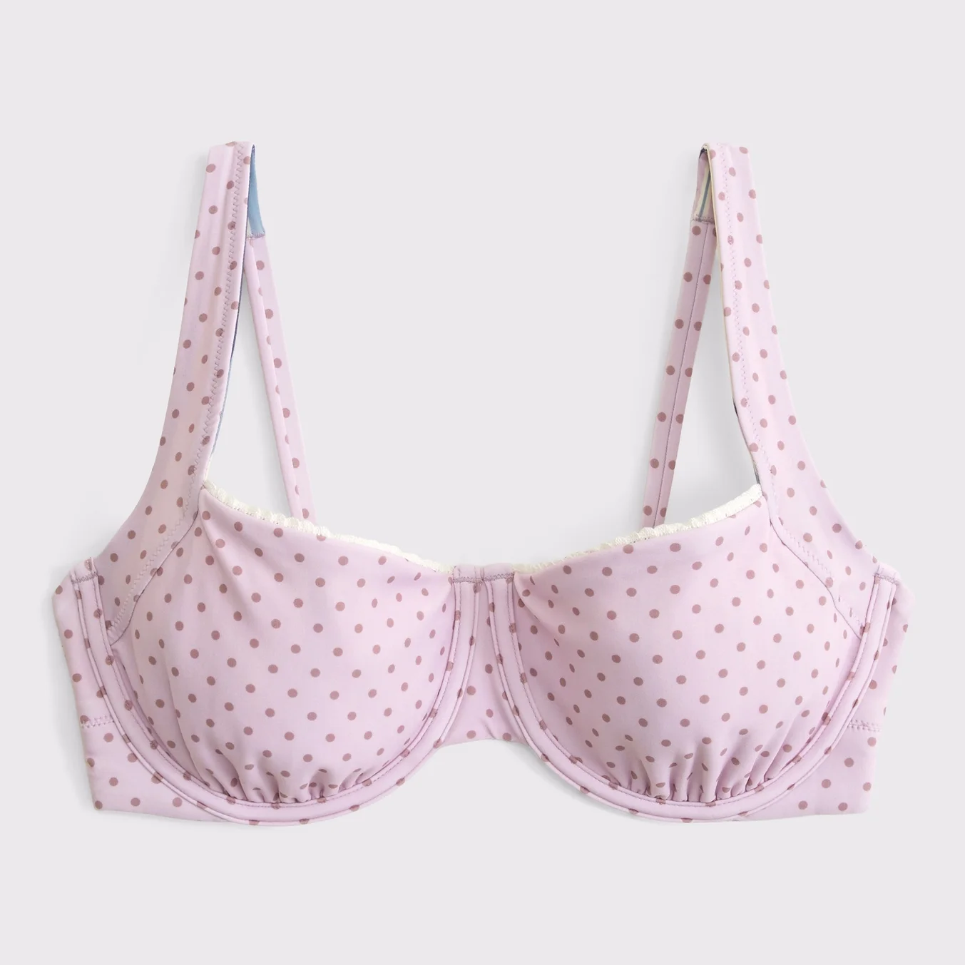 Reversible Curve Love Wide Strap Underwire Bikini Top