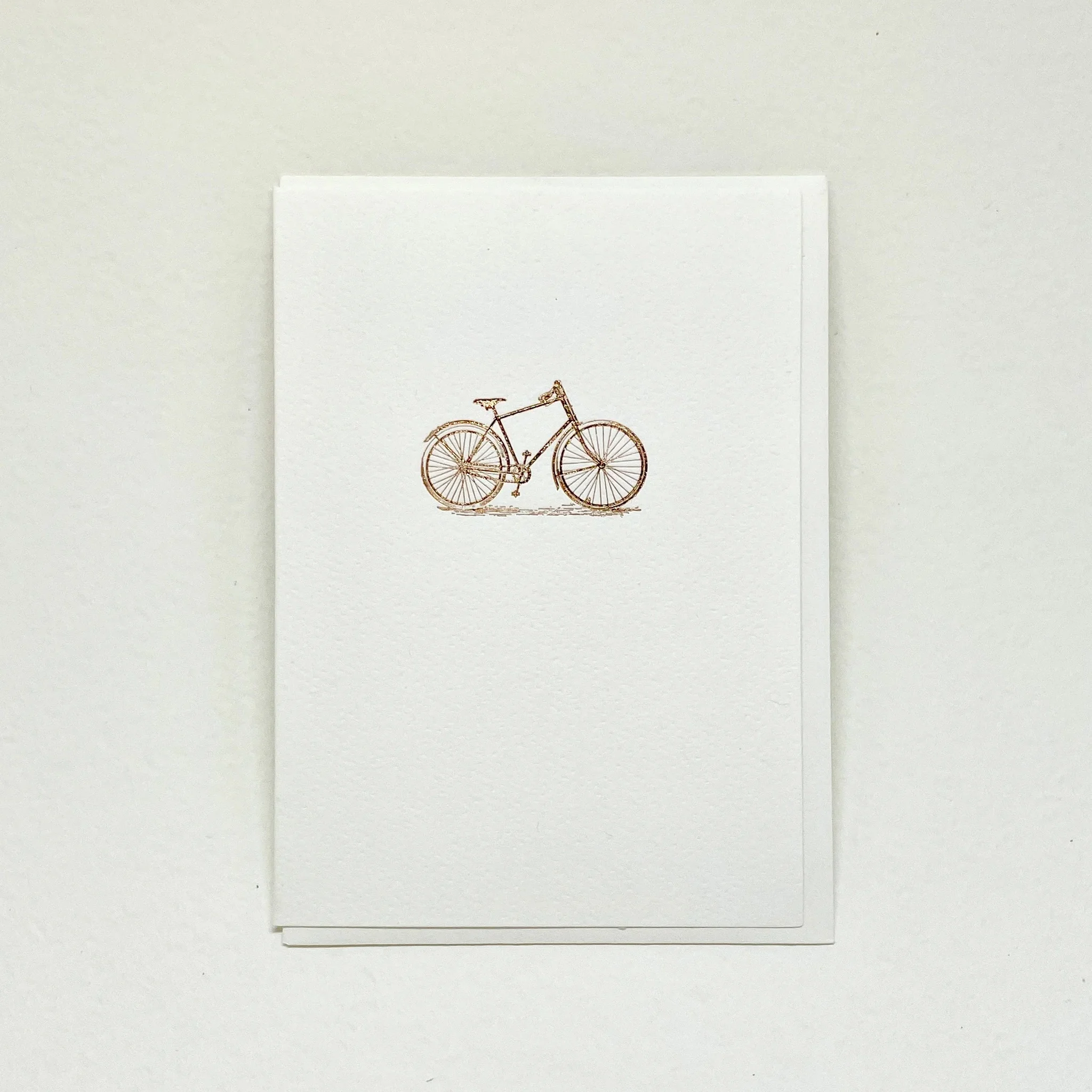 Bicycle - Foil Stamp - Single Card