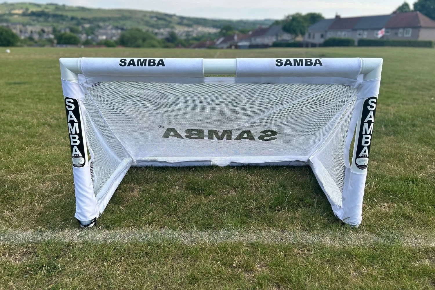 Samba 4ft X 2ft 5" Folding 3v3 Goal - Pre Order Now For August Delivery - White