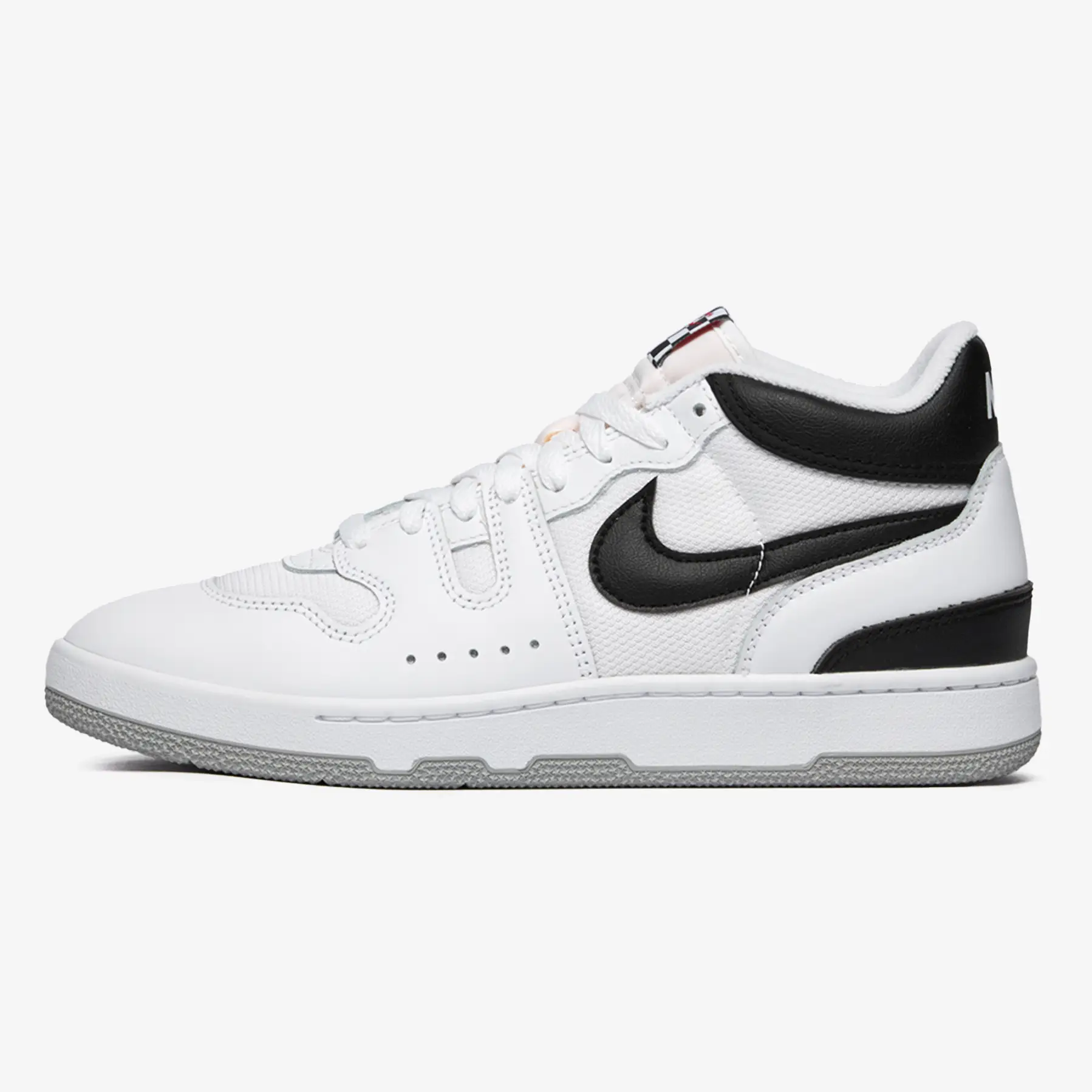 Nike Attack Qs Sp "black And White" White
