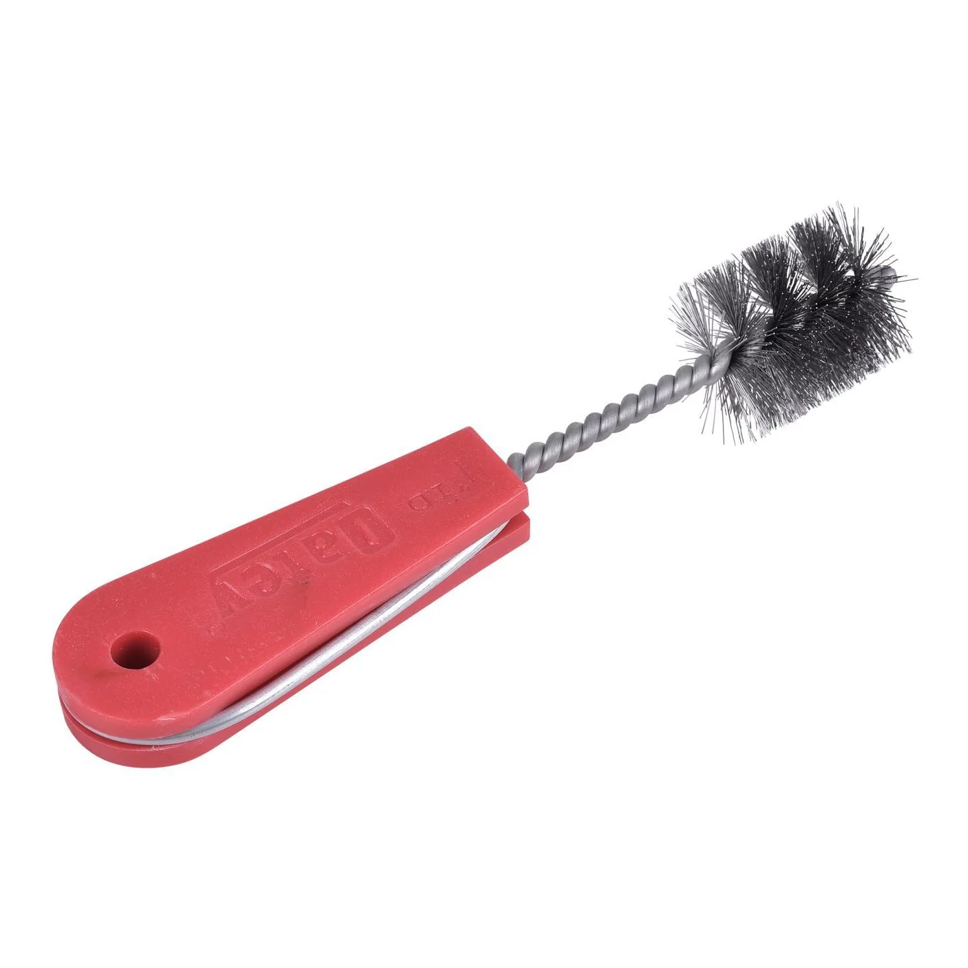 Fitting Brush Polystyrene/steel 1 Pc