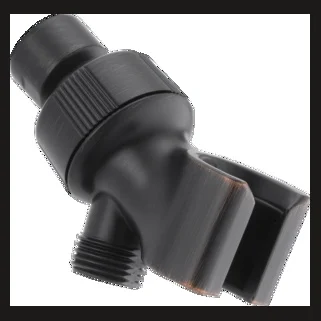 Delta Universal Showering Components: Adjustable Shower Arm Mount For Hand Shower - Venetian Bronze