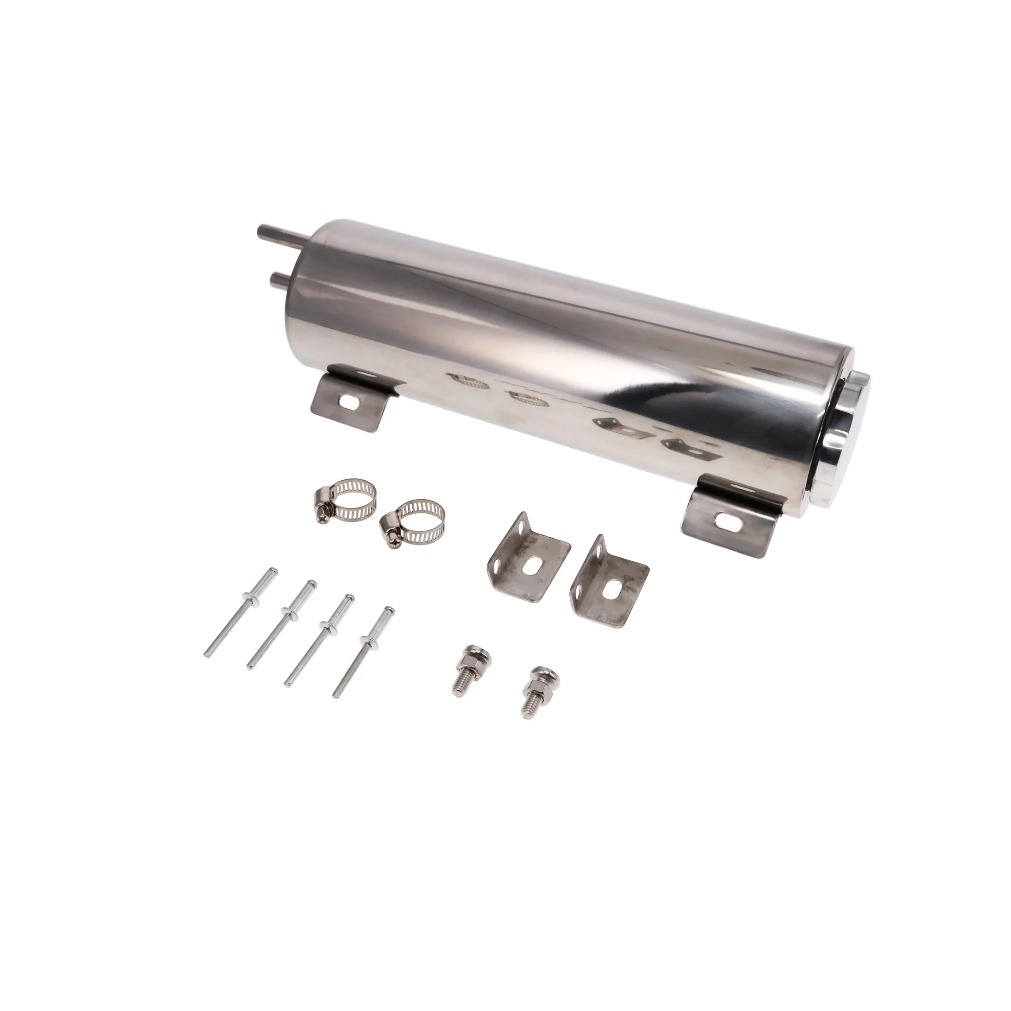 3” X 10” Stainless Steel Overflow Tank - Polished