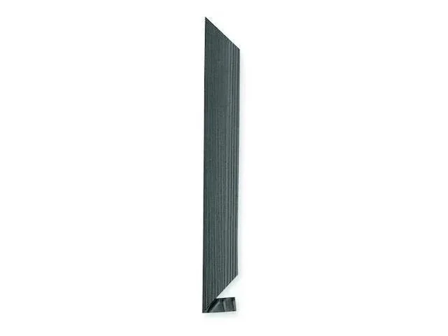 Notrax 551f0005bl Mat Ramp,black,2" X 5ft.