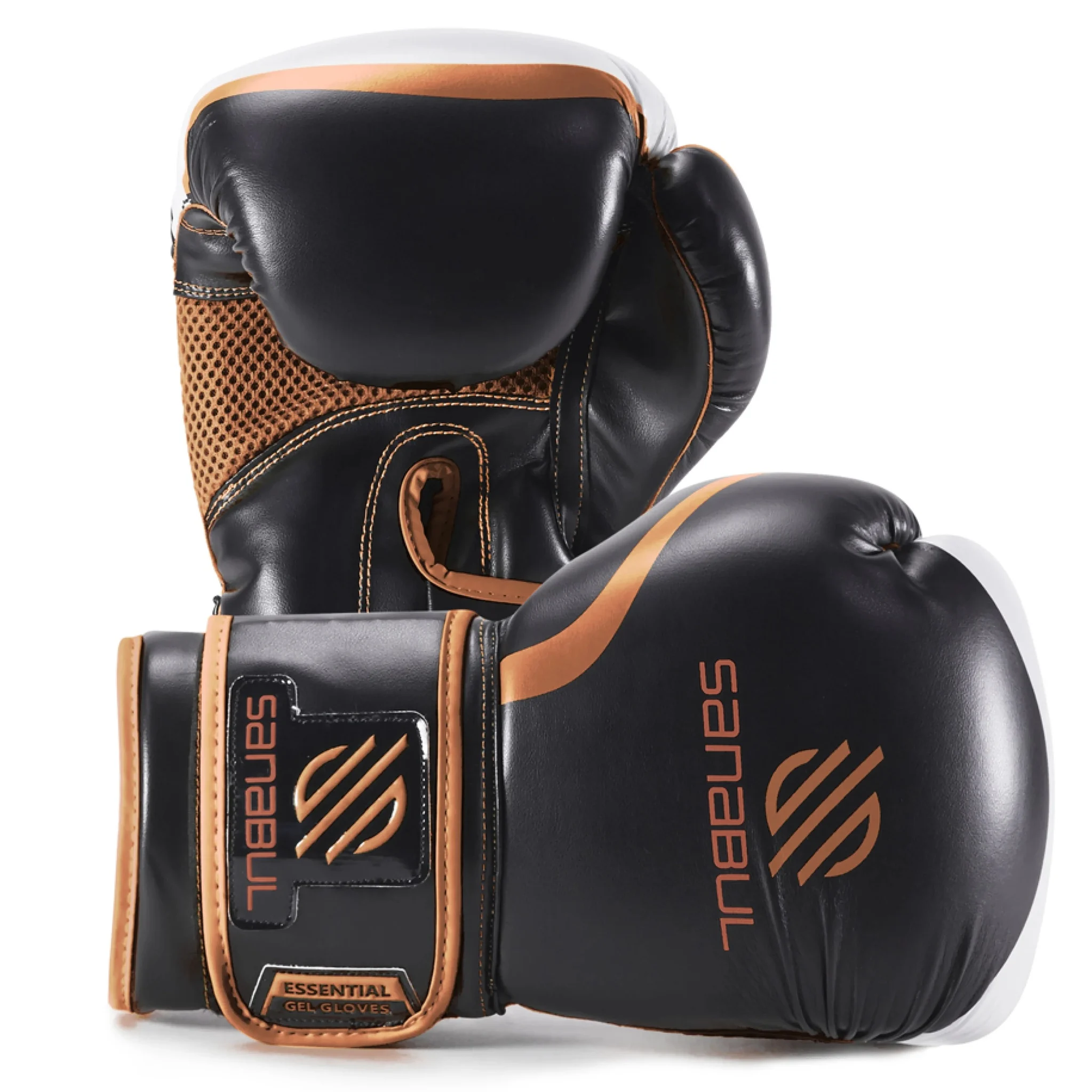 Essential Gel Boxing Gloves - Metallic Copper