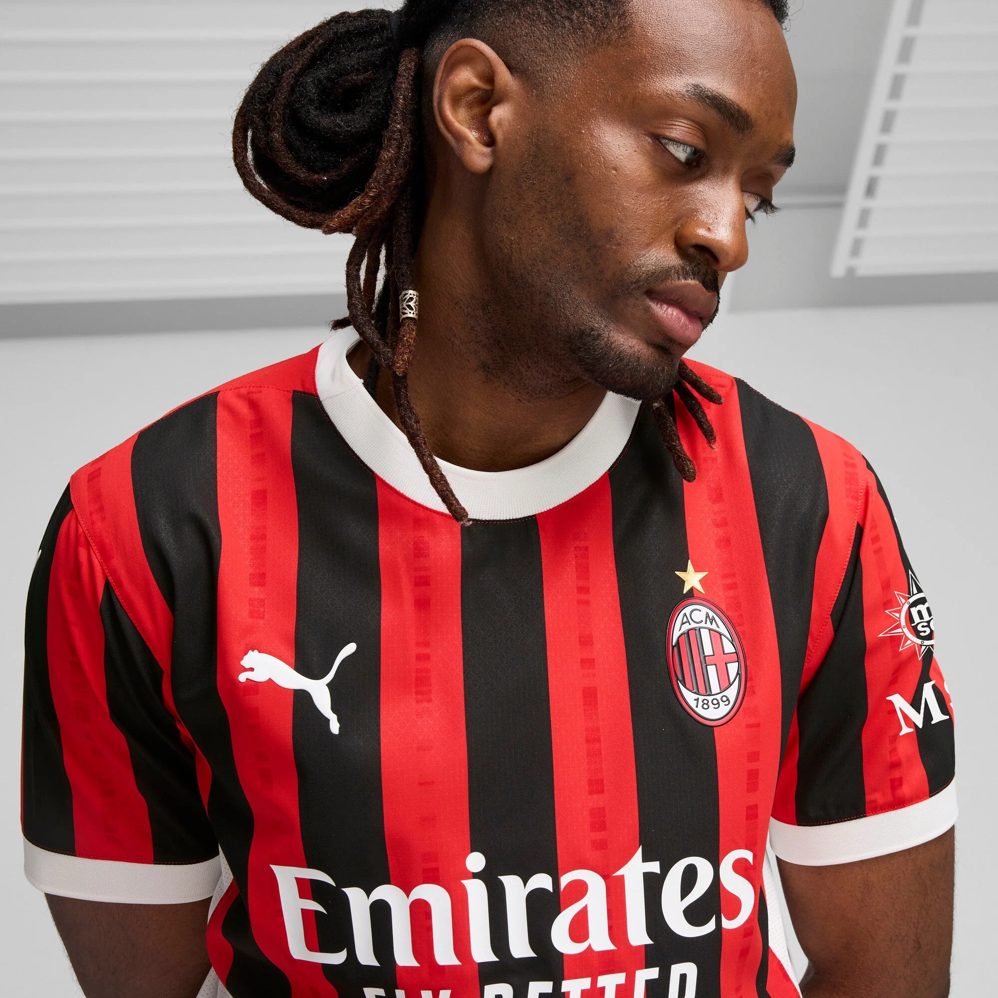 Puma Men's Acm Home Authentic Jersey Jerseys - M