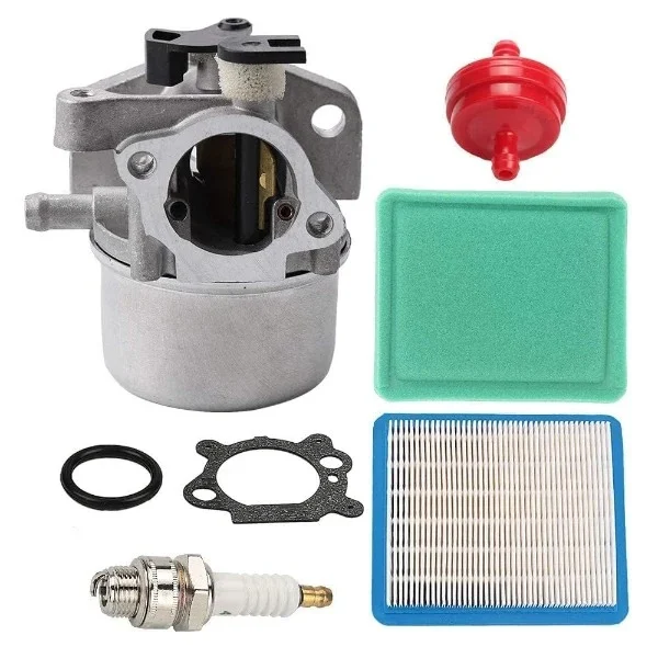Hipa 799871 Carburetor Kit For Toro 20330 20331 20332 20333 20334 20064 20066 22in Recycler Mower With Briggs & Stratton Engine # 790845 794304 796707