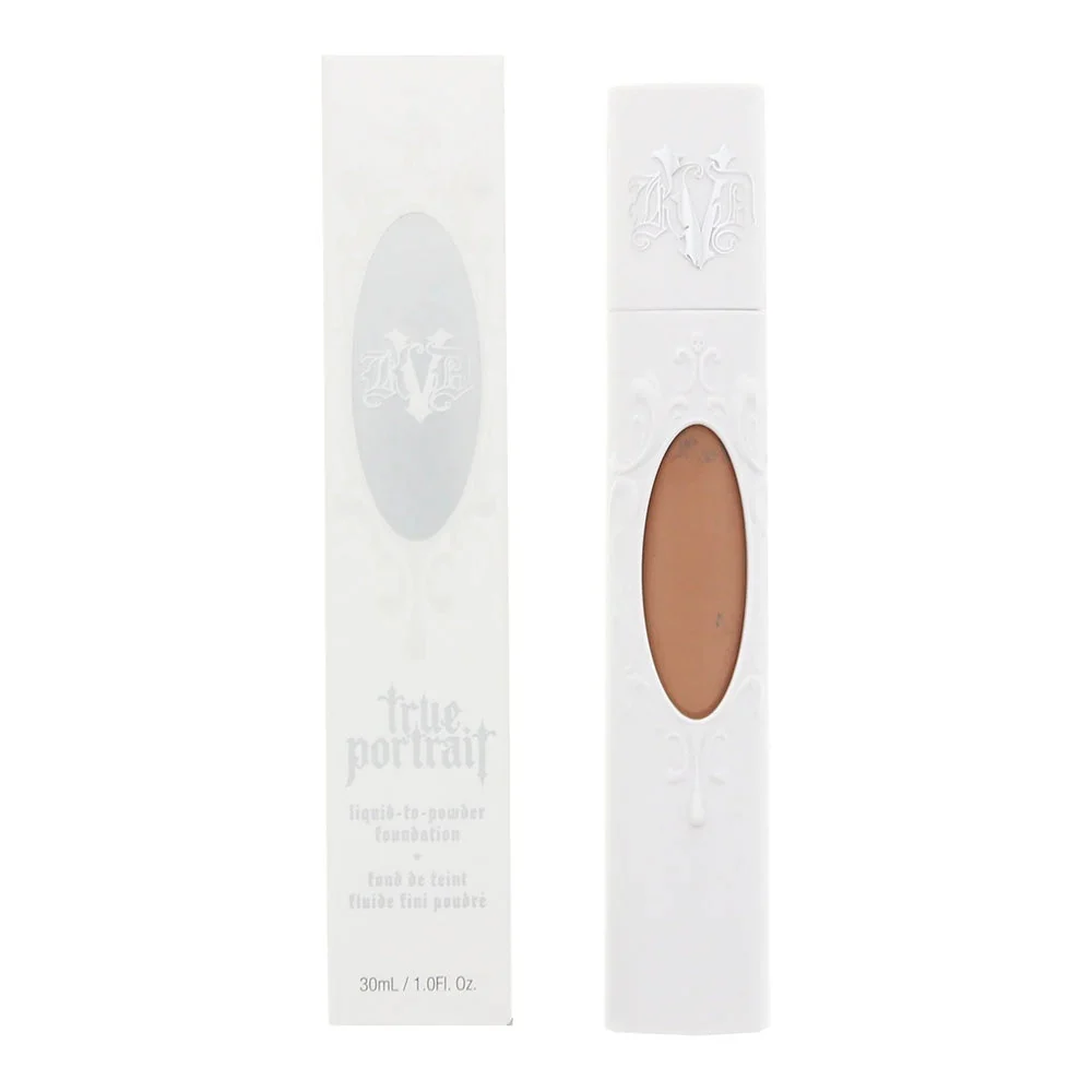 Kvd True Portrait 070 Tan Liquid Foundation 30ml
