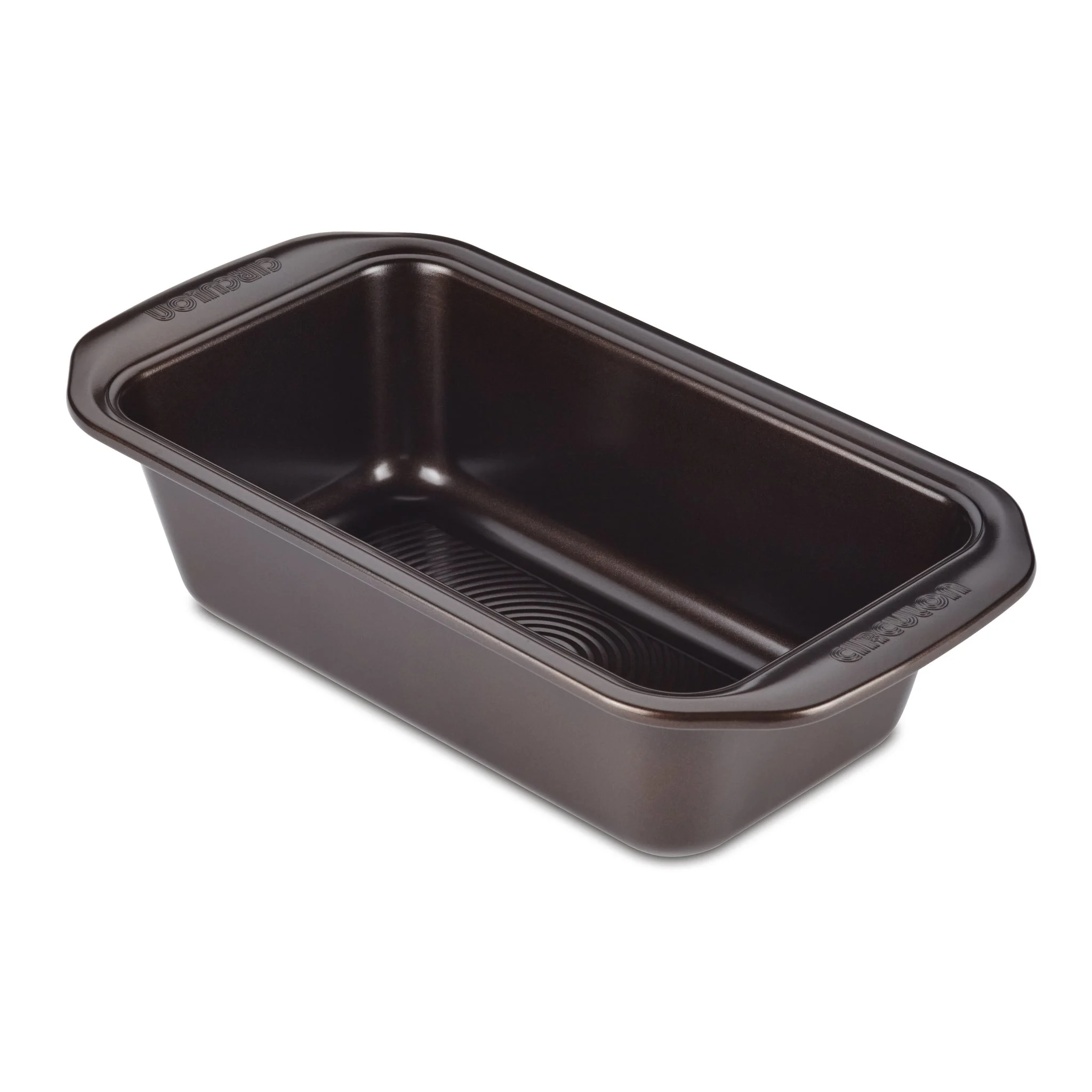 9" X 5" Nonstick Bakeware Loaf Pan - Chocolate