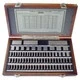 Hhip 81 Piece Grade As-0/2 Square Steel Gage Block Set