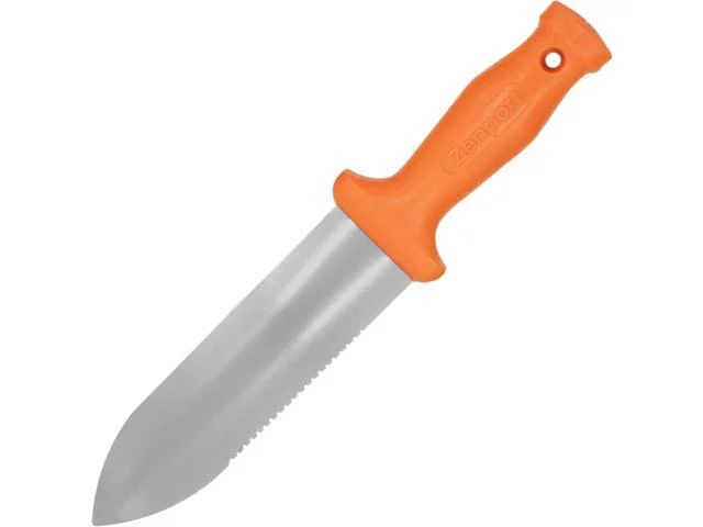 Zenport K245 Zenbori Soil Knife With 6-inch Stainless Steel Serrated Blade