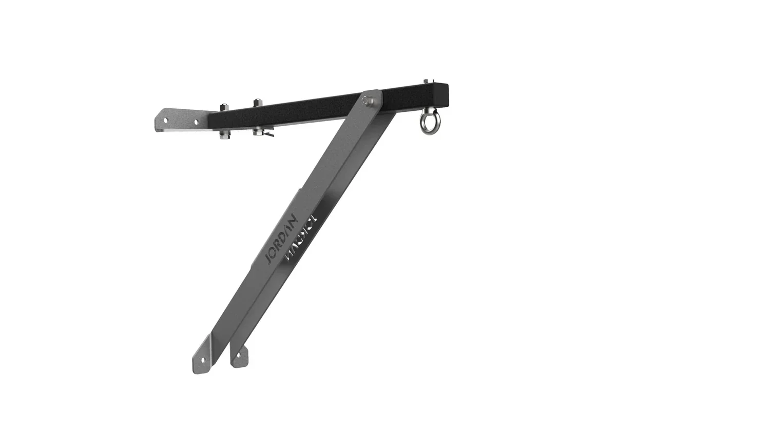 Jordan Punch Bag Bracket (2ft) – Black