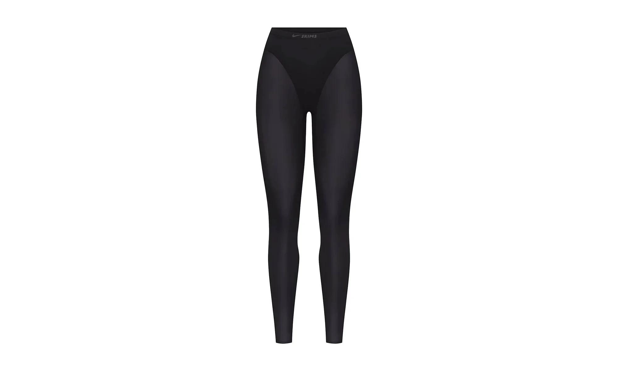 Weightless Layers V-line 26" Legging "nike - Obsidian"