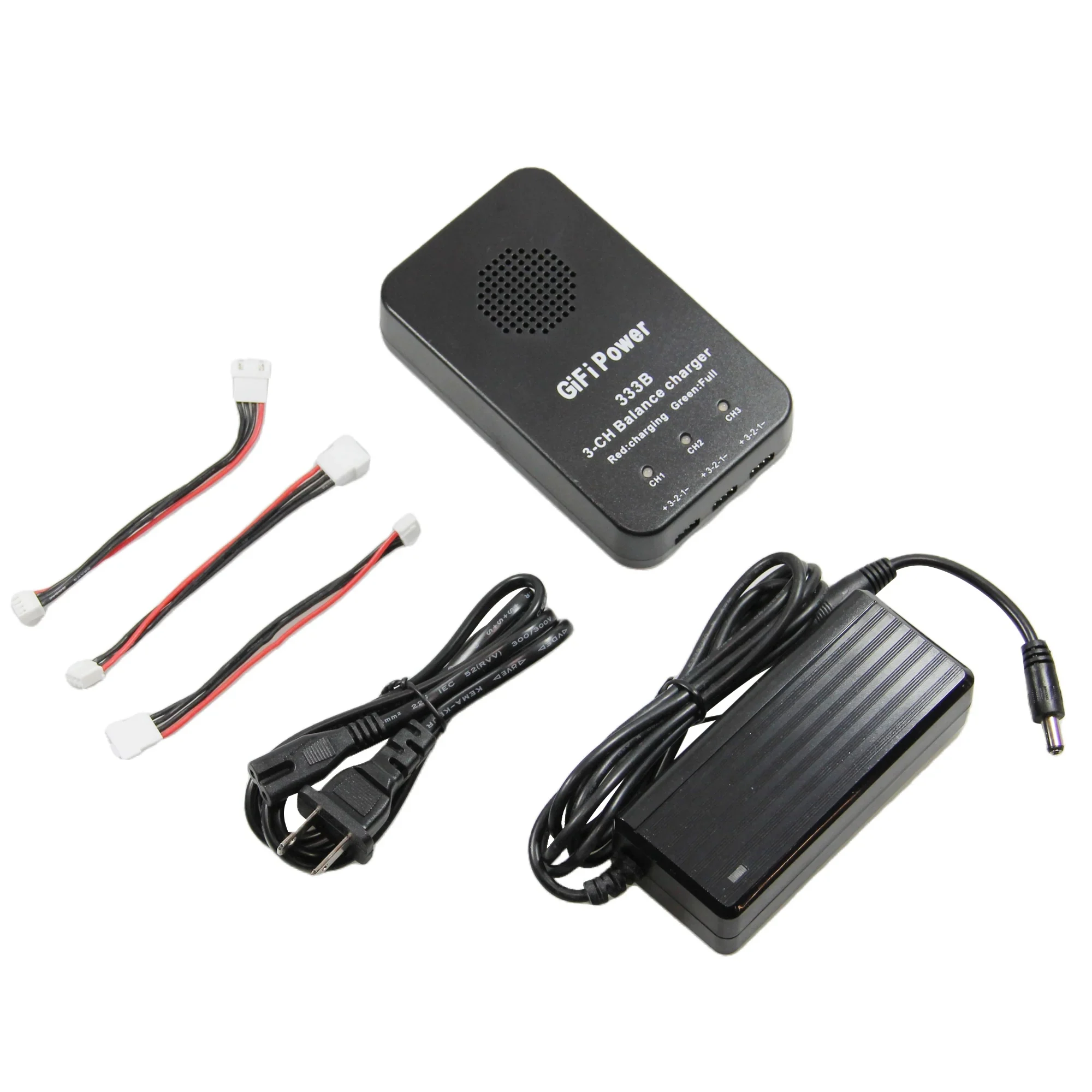 3-in-1 Battery Balance Charger For Yuneec Q500 Lipo Batteries Rc Drone - Charger Only
