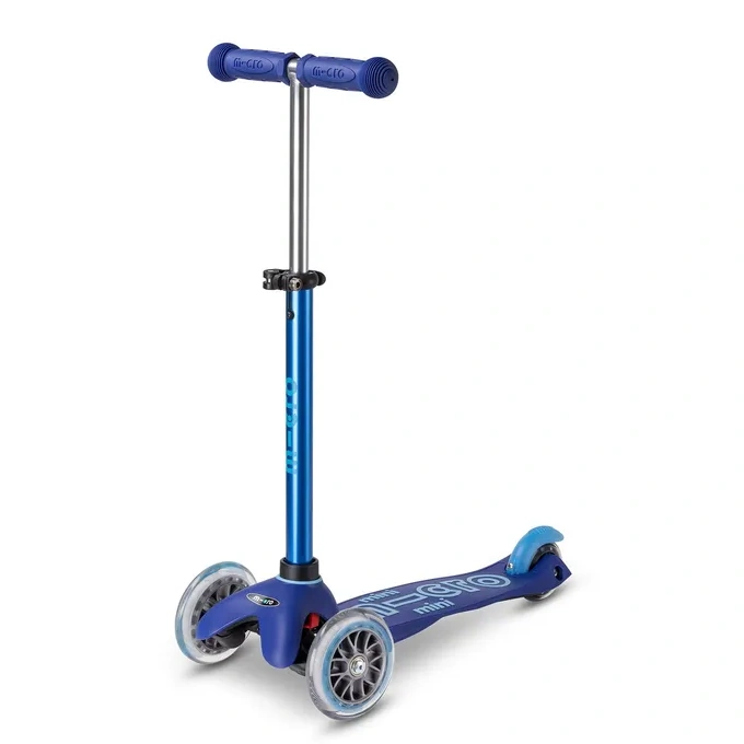 Micro Mini Deluxe 3 Wheel Scooter - Blue