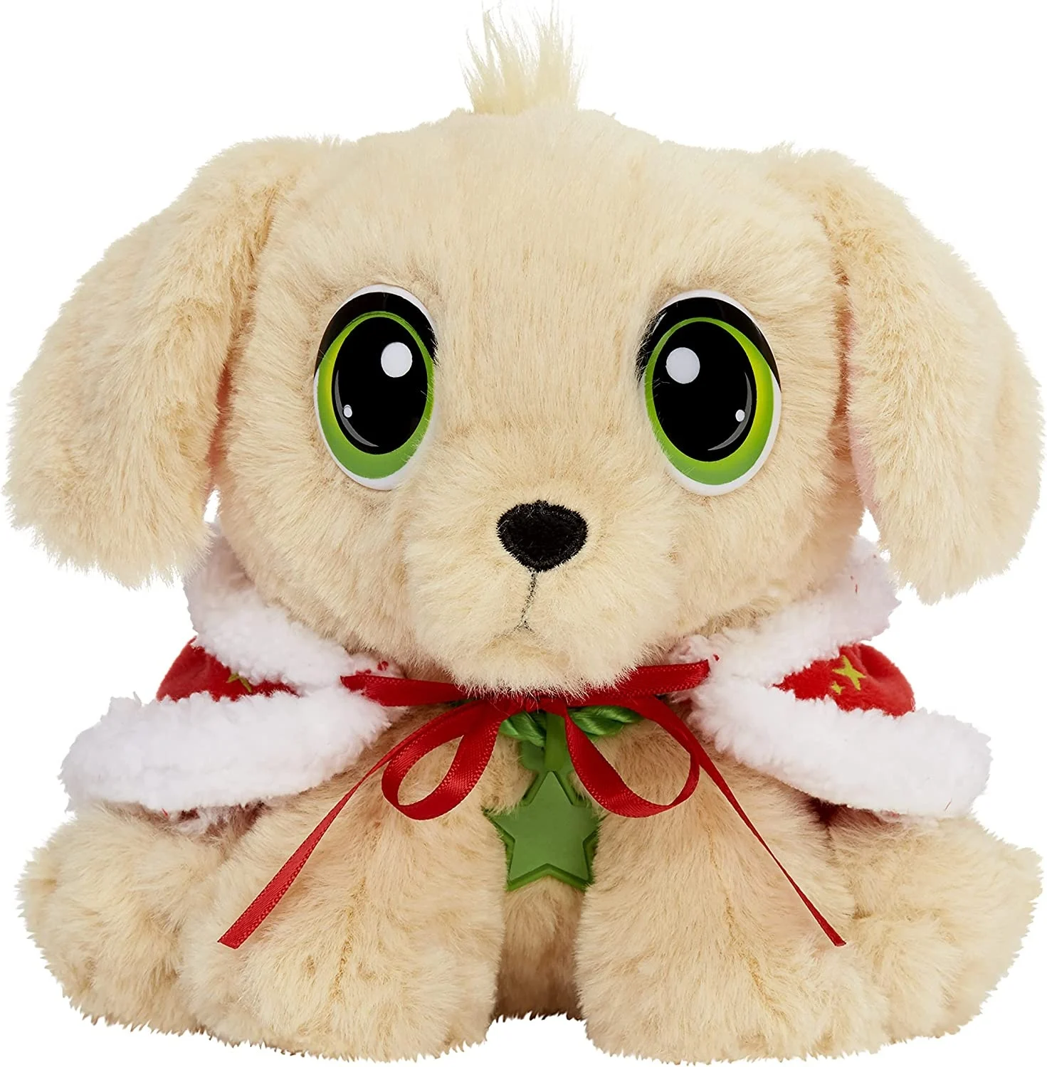 Little Tikes Rescue Tales Holiday Pup- Santa's Helper Soft Plush Stuffed Animal