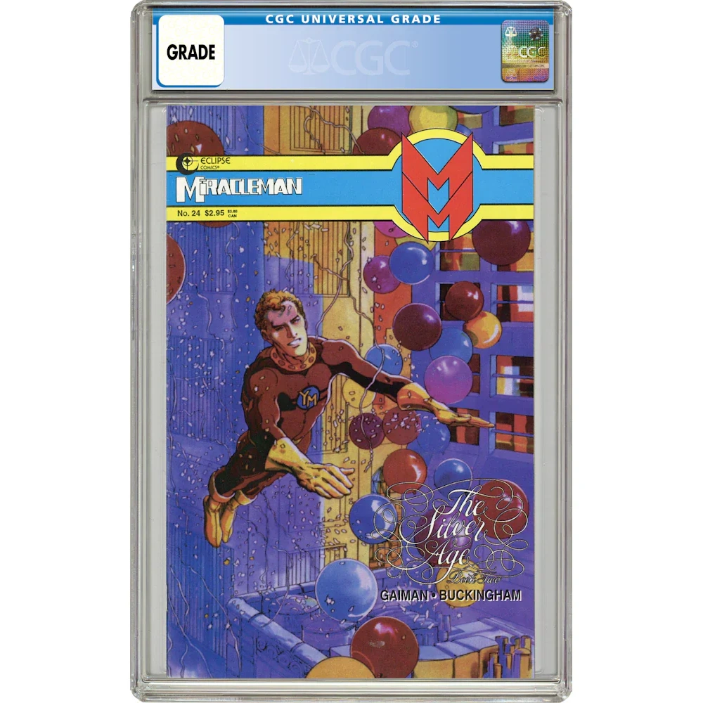 Eclipse Miracleman (1985) #24 Comic Book Cgc Graded