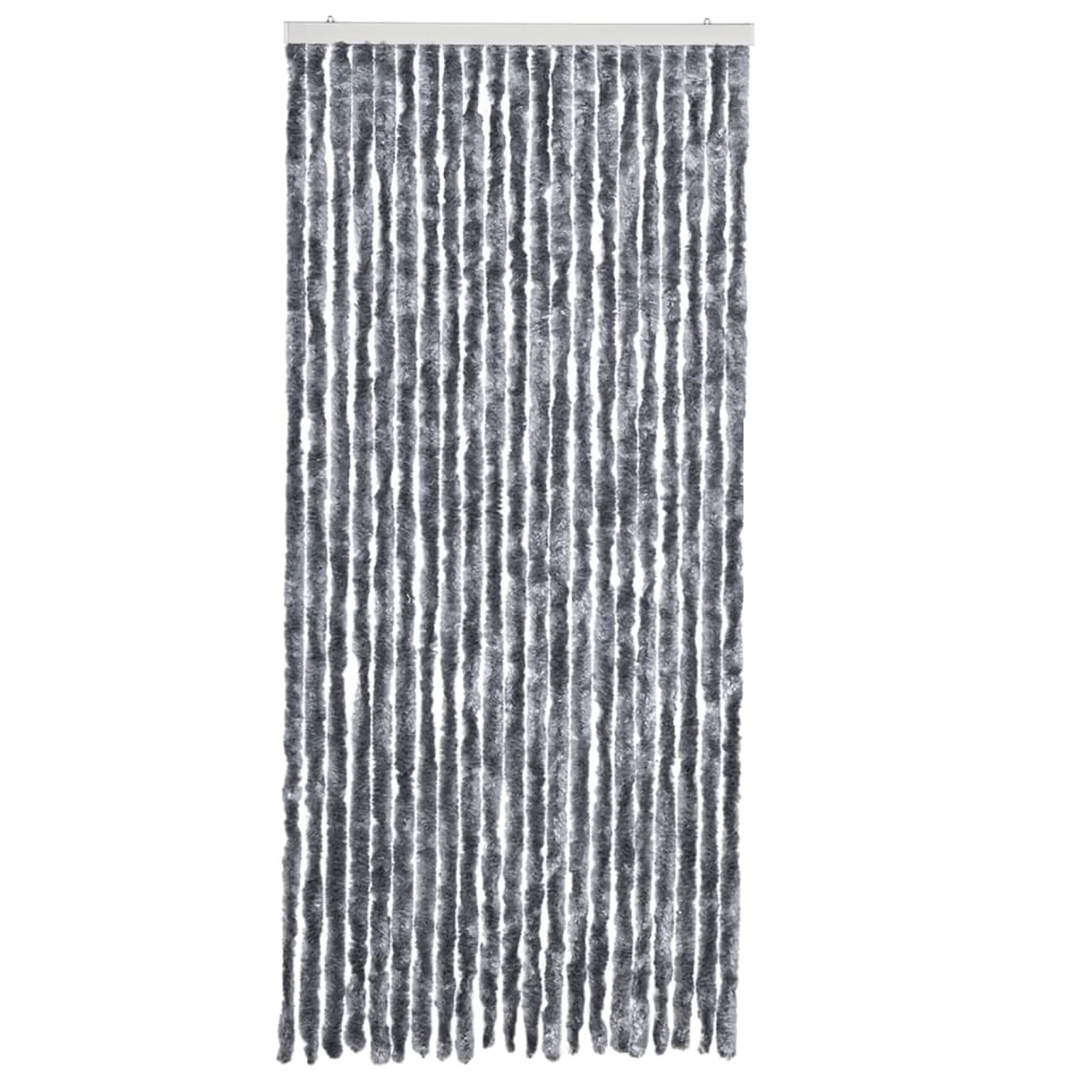 Insect Curtain Silver 90x220 Cm Chenille