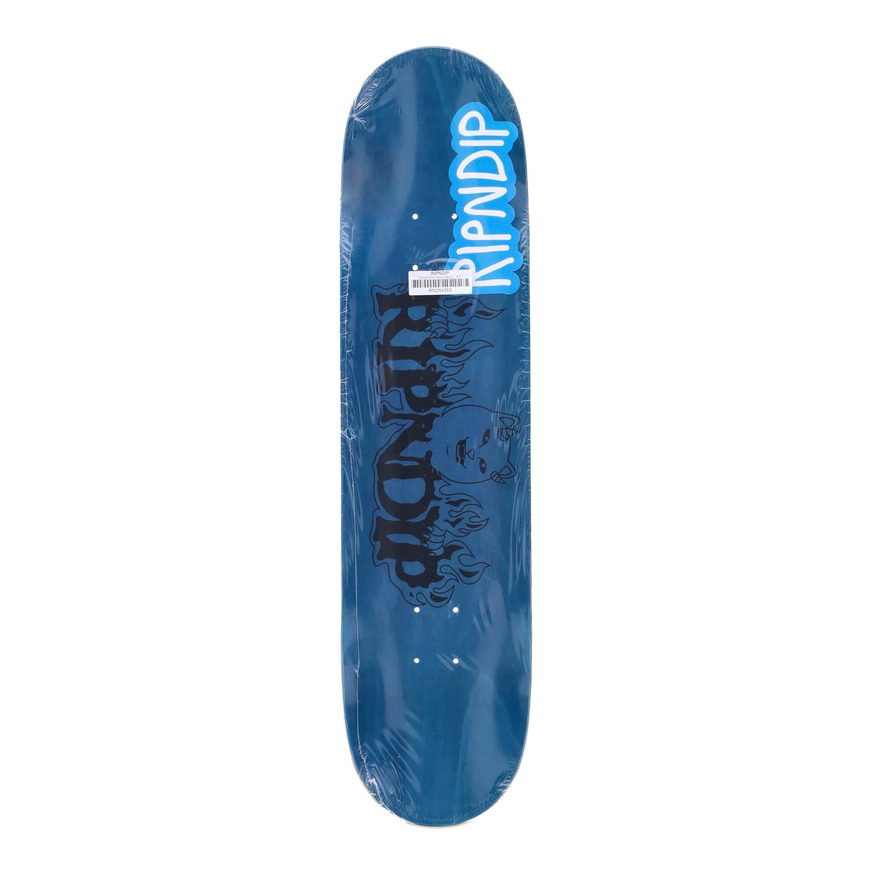 Skateboard Homme Devils Work Board Noir/bleu Ripndip