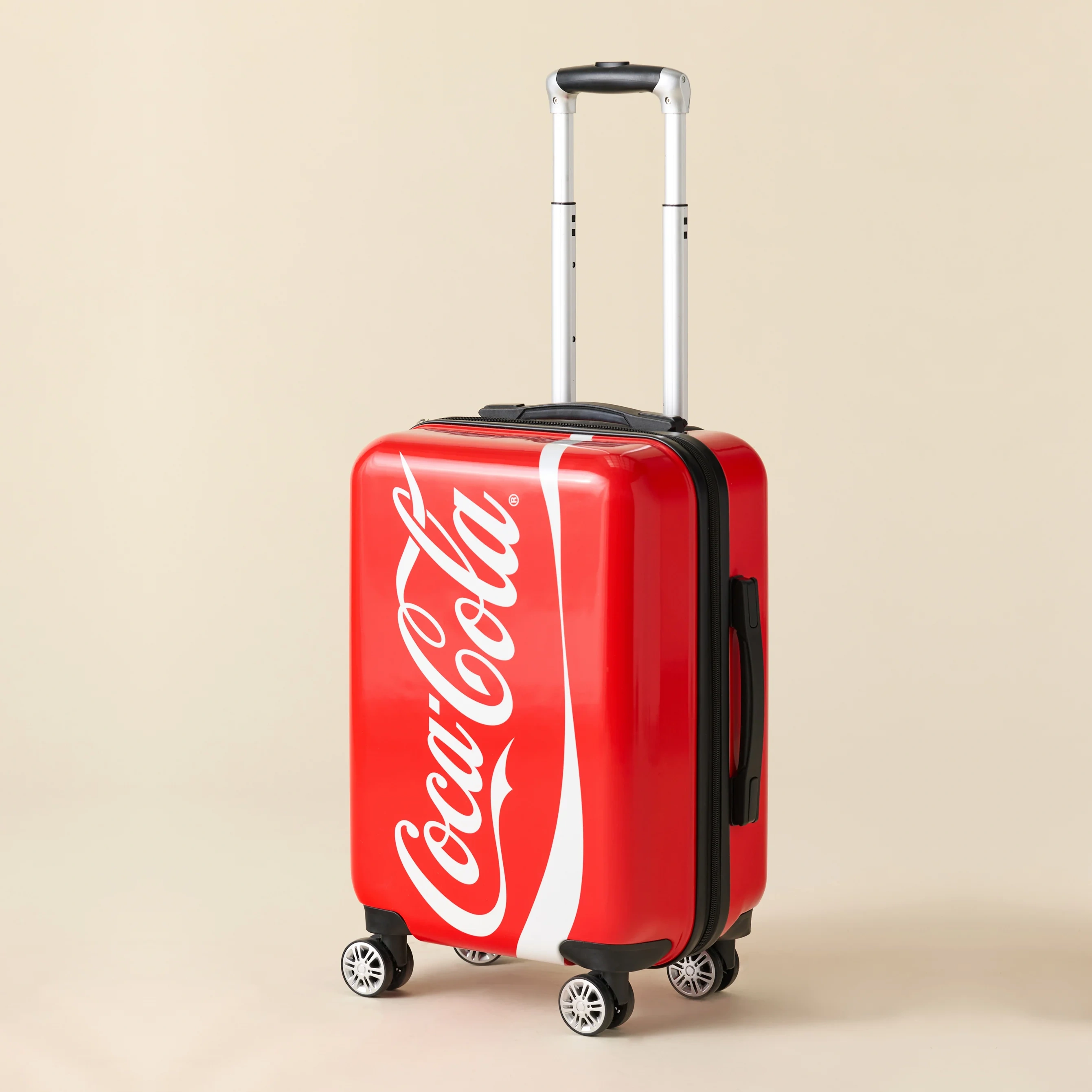 Fūl Coca-cola Hard Shell Rolling Luggage