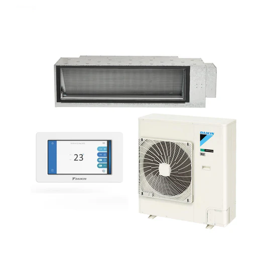 Daikin Fdyuan71av1 / Rza71c2v1 7.1kw Inverter Underfloor Ducted System - 8 Zones (with Airhub) - (on/off 24v 8 Zones) / 3 Phase