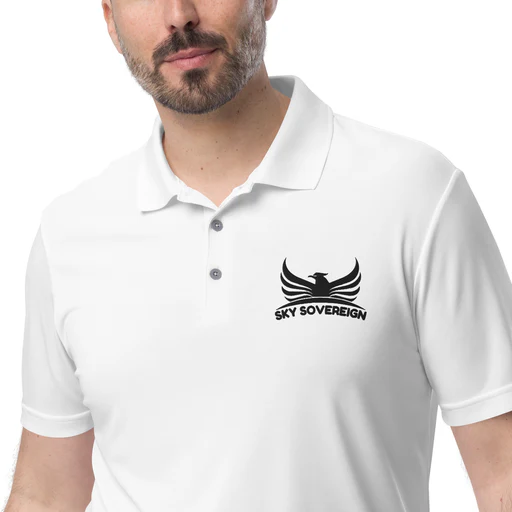 Freedom Rises – Adidas Polo Shirt - L