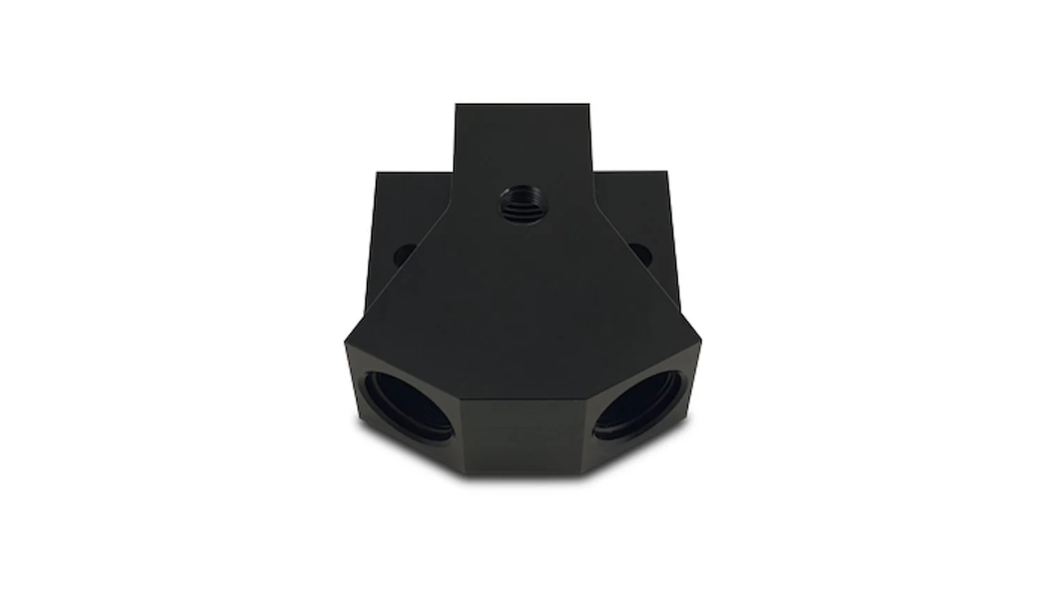 Vibrant Performance Billet Y-block 10an X 8an 10894 With 1/8" Npt Port