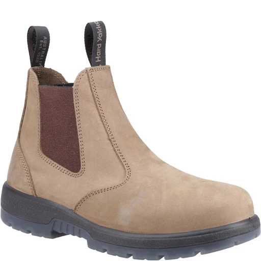 Hard Yakka Men Outback Safety Dealer Boot - Crazyhorse/uk 13