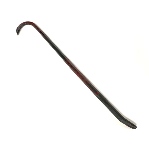 Foam Rubber Crowbar Prop - Black
