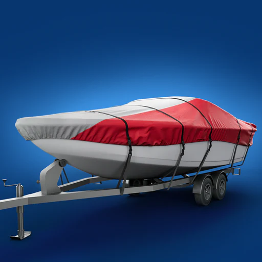 Seal Skin Supreme Boat Covers - 1995 Baretta Phaser 230 Br With Swim Platform