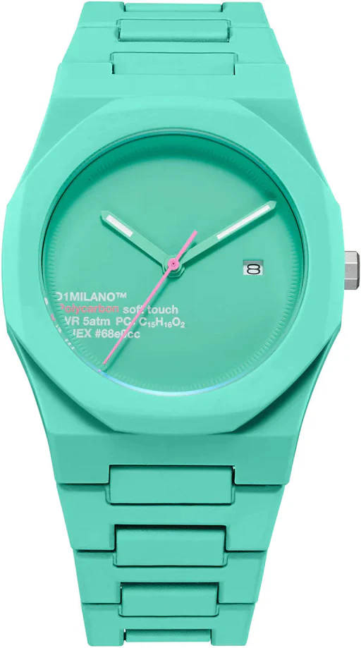 D1 Milano Watch Polycarbon Pcbj31
