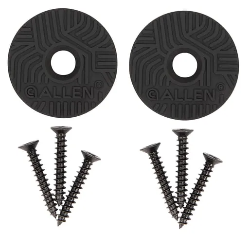 Allen Disc Gun Tool Magnet Set Black Metal Screw On 2 Pk