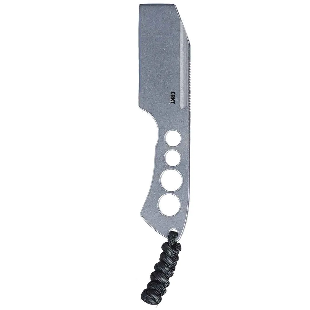 Crkt Razel Chisel Fixed Fixed Blade Edc Knife - Stainless