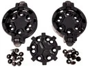 Blackhawk Qd System Kit Black Polymer Includes Female/male Adapter