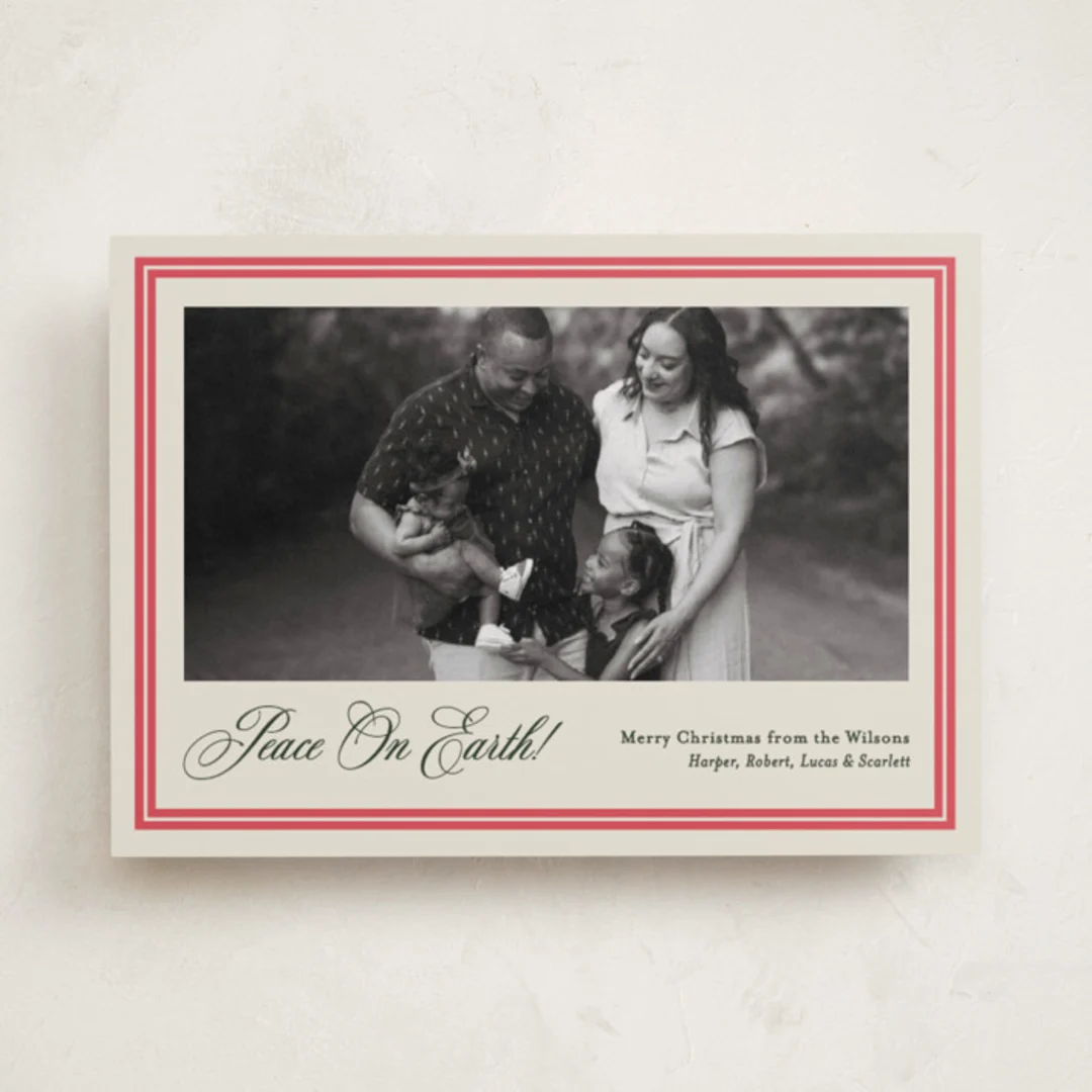 Bari Christmas Photo Cards